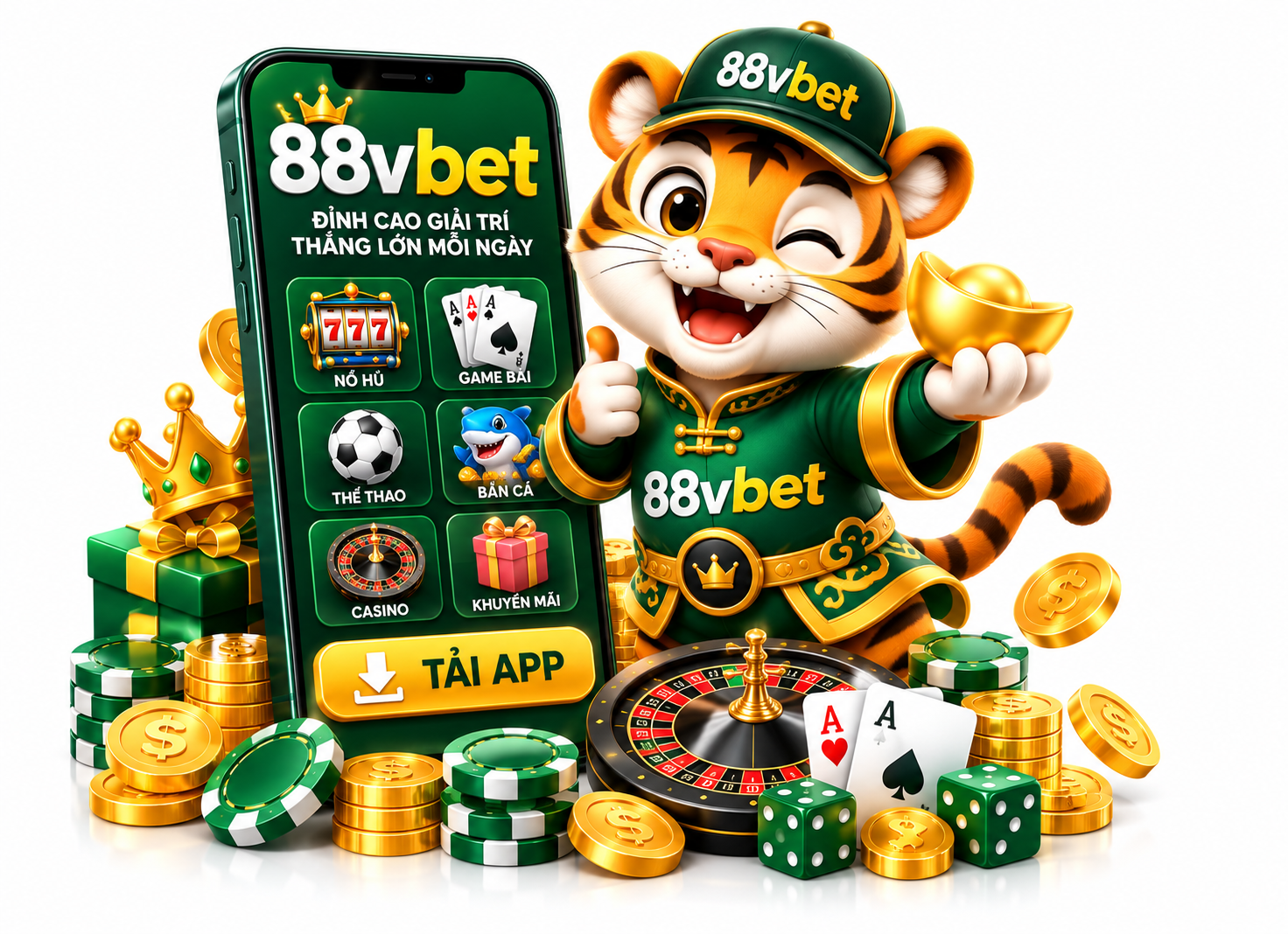 Tải app 88VBET