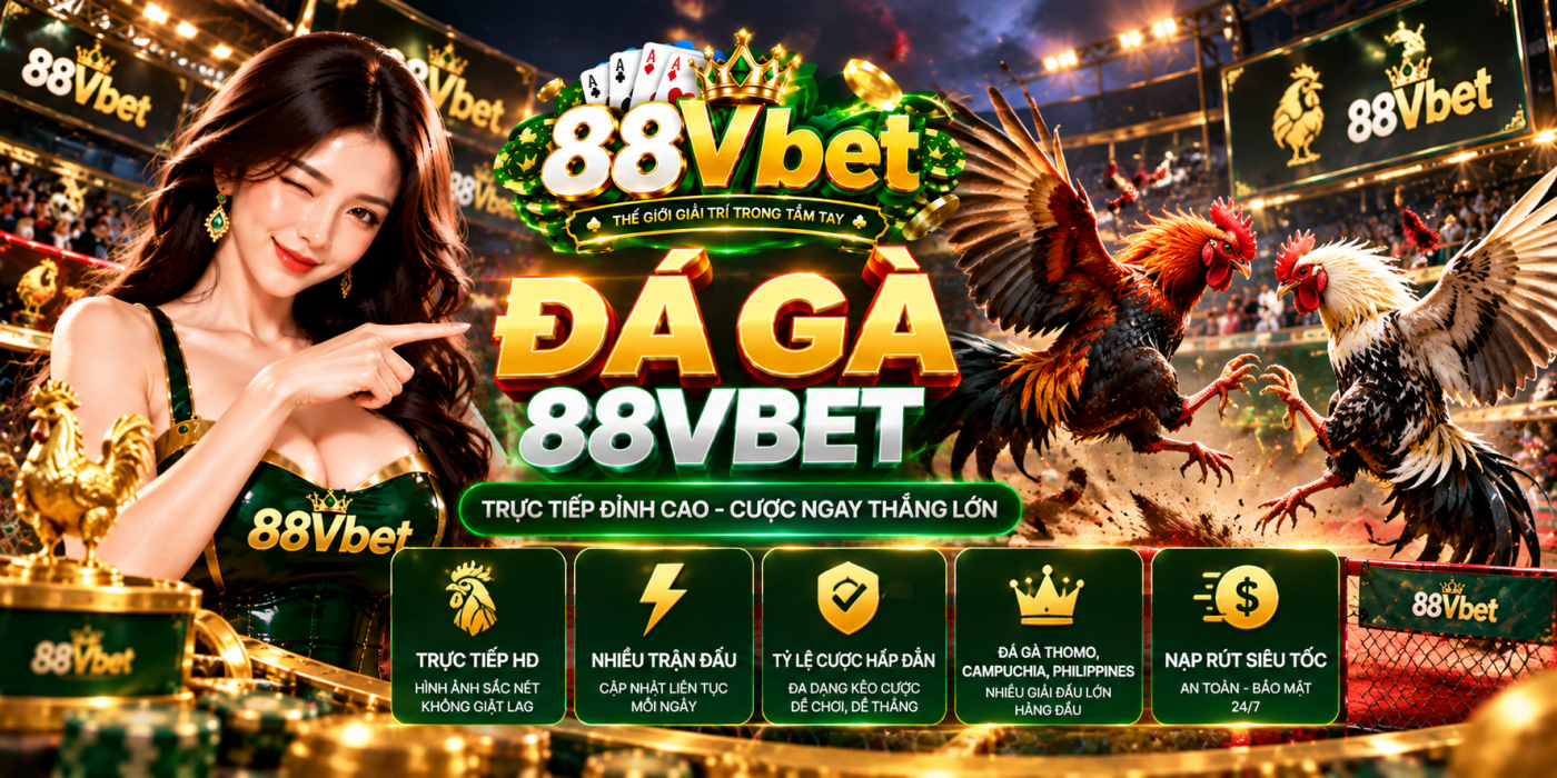Sảnh đá gà 88vbet