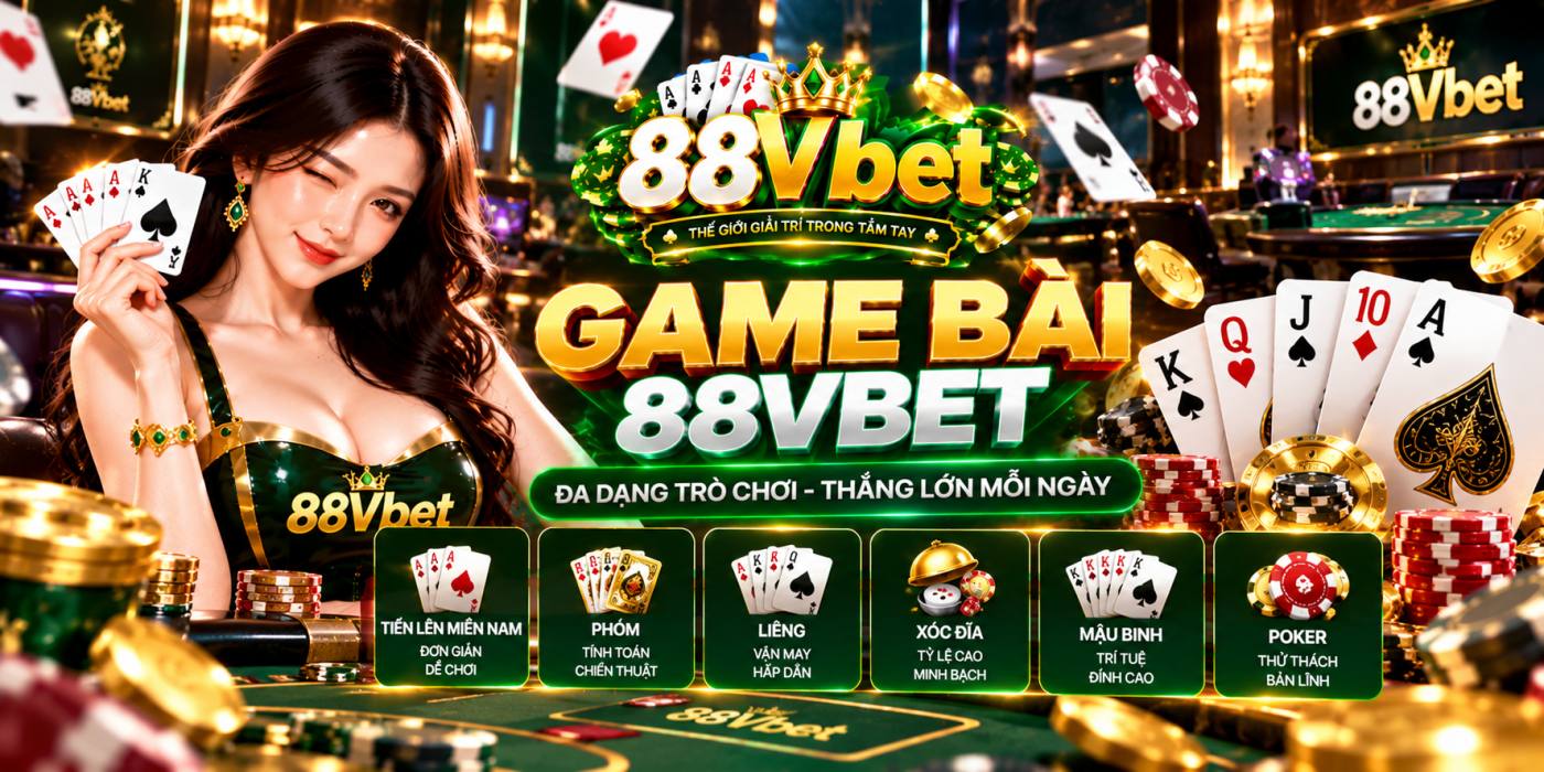 Sảnh game bài 88vbet