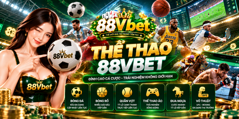 Sảnh thể thao 88vbet